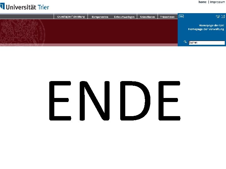 ENDE 