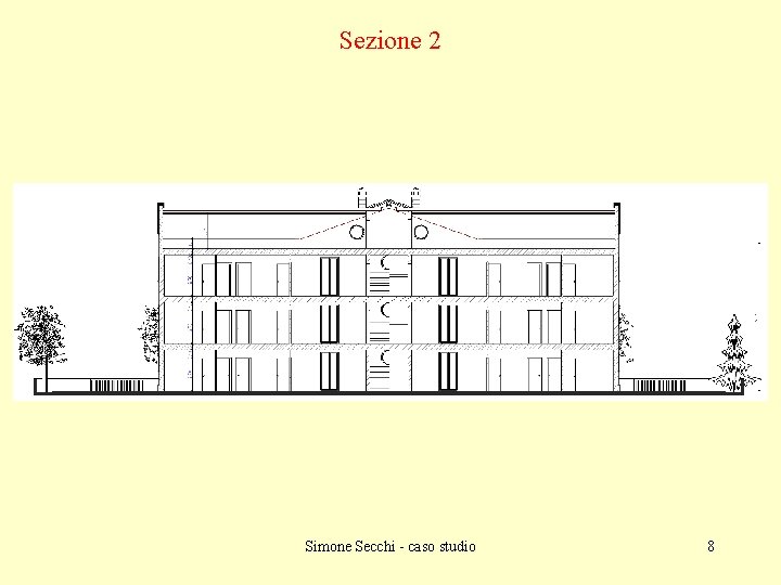 Sezione 2 Simone Secchi - caso studio 8 