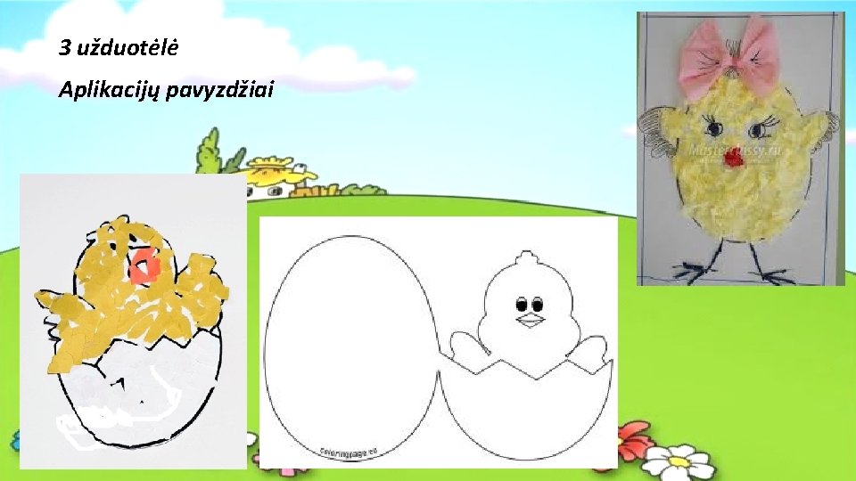 3 užduotėlė Aplikacijų pavyzdžiai 