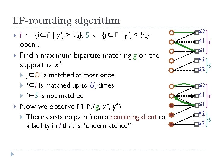Lpbased Algorithms For Capacitated Facility Location Hyungchan An