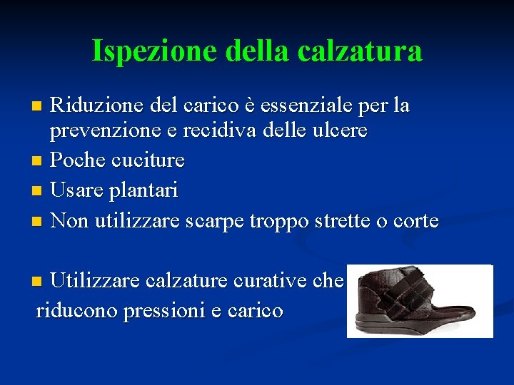 Ispezione della calzatura Riduzione del carico è essenziale per la prevenzione e recidiva delle Ispezione della calzatura Riduzione del carico è essenziale per la prevenzione e recidiva delle