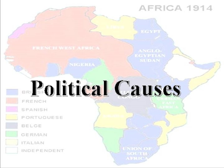 Political Causes 