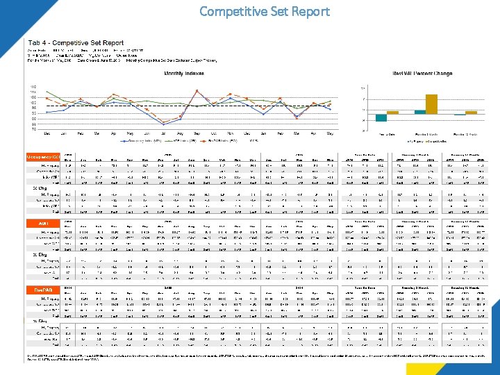 Competitive Set Report Competitive Set Report