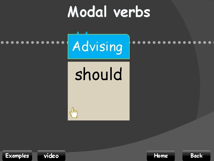 Modal verbs Usage • • • • • • • • • • •