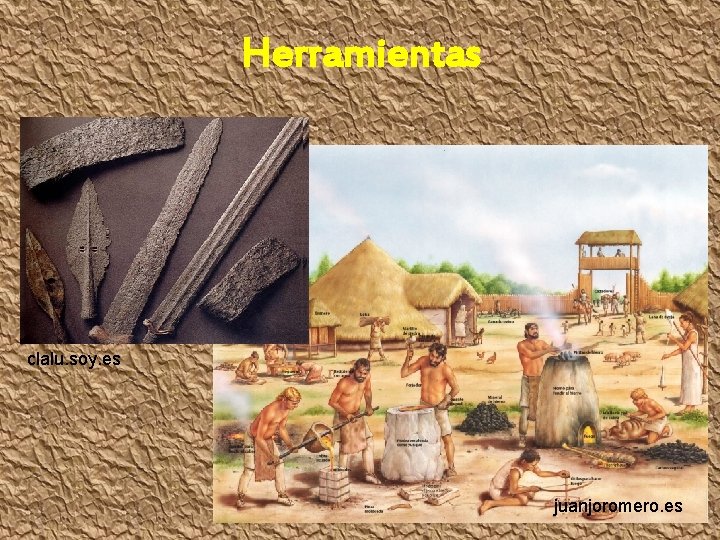Herramientas clalu. soy. es juanjoromero. es 