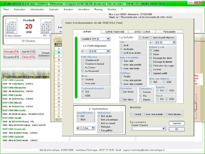 La programmation informatisée 28/11/2020 40 