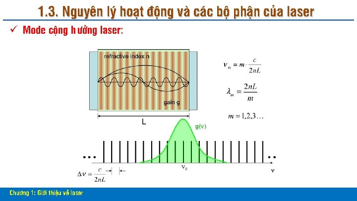 Chng 1 GII THIU V LASER Mc tiu