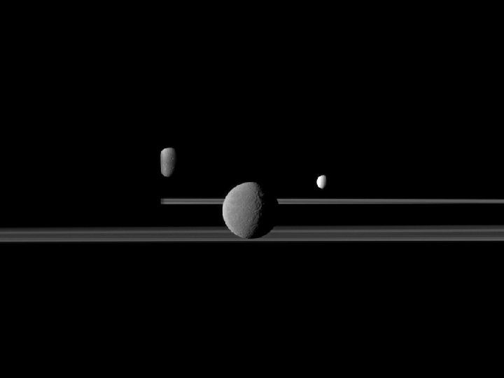 Rhea, Enceladus, Dione 