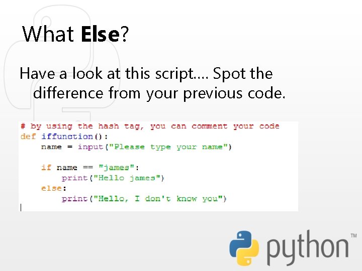 Python Programming Using Variables and input Objectives Were