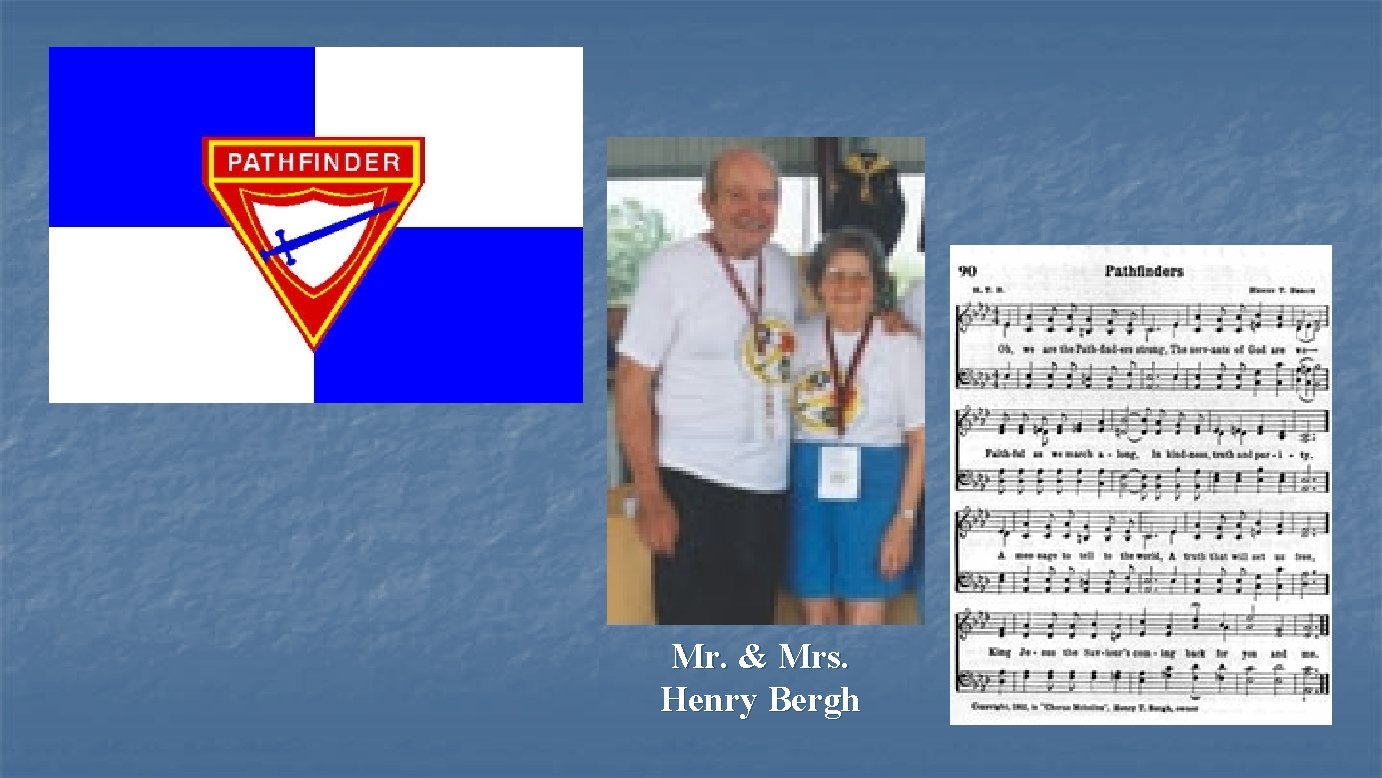 Mr. & Mrs. Henry Bergh 