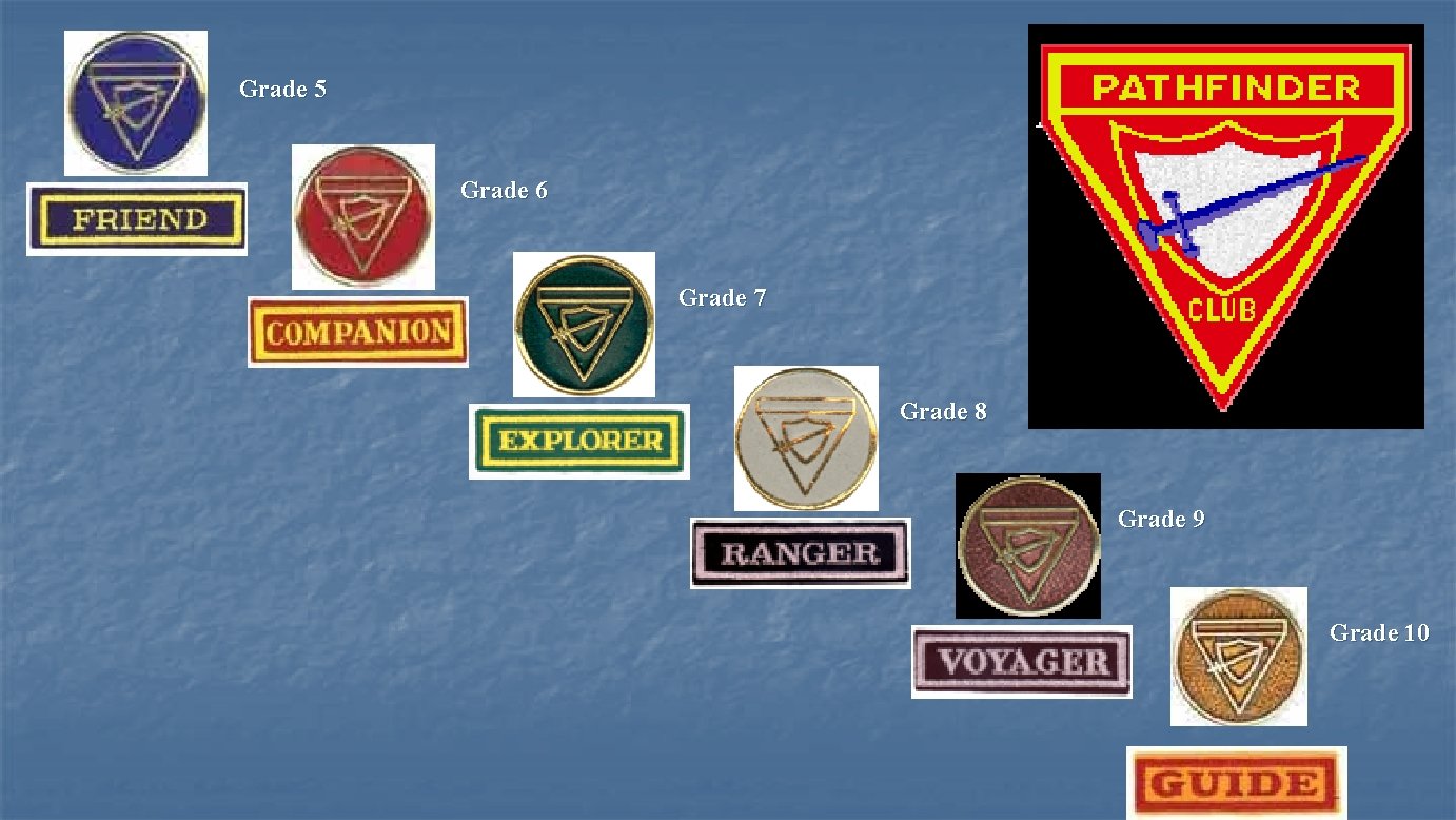 Grade 5 Grade 6 Grade 7 Grade 8 Grade 9 Grade 10 