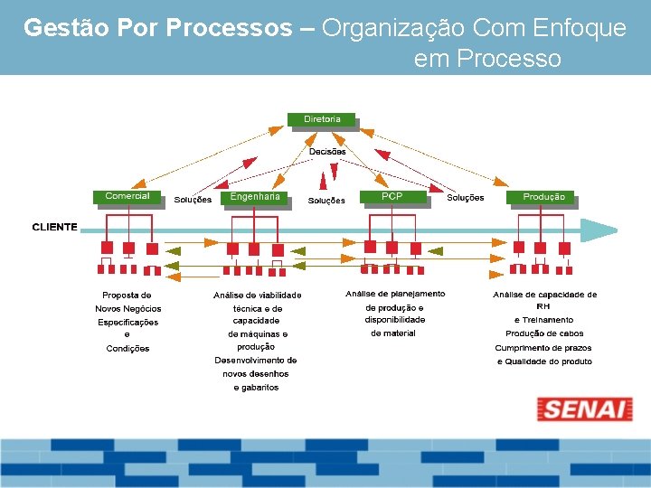 Gestão Por Processos – Organização Com Enfoque em Processo 