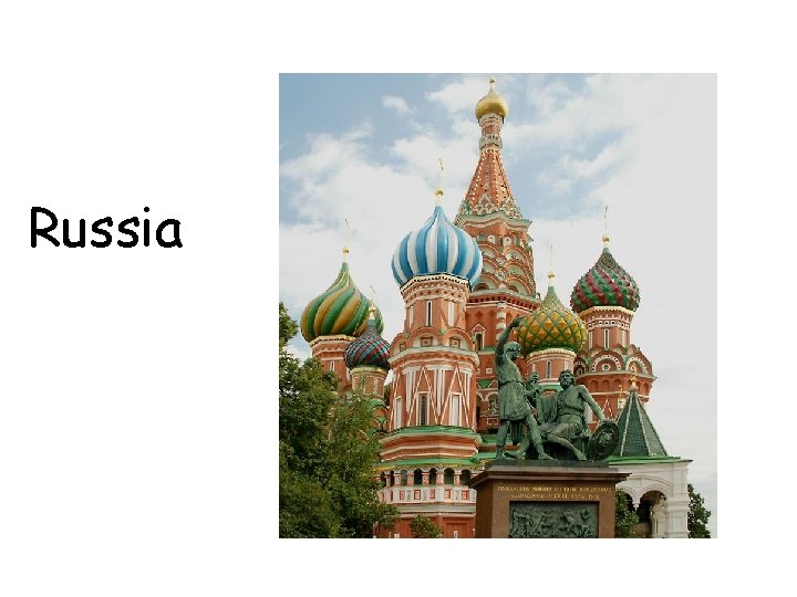 Russia Russia