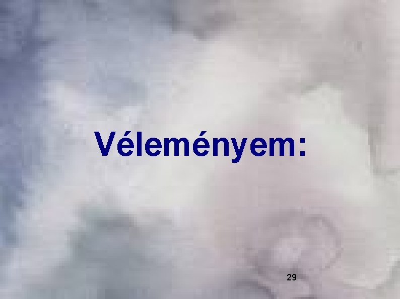 Véleményem: 29 