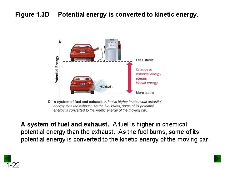 Figure 1. 3 D Potential energy is converted to kinetic energy. A system of