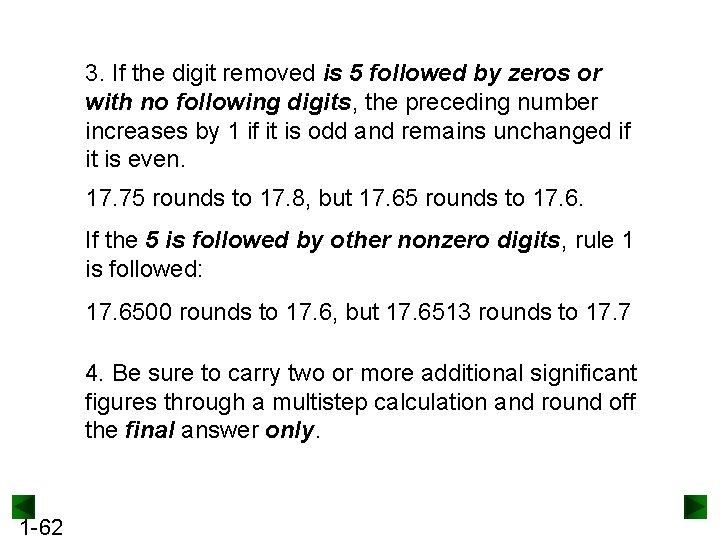 3. If the digit removed is 5 followed by zeros or with no following