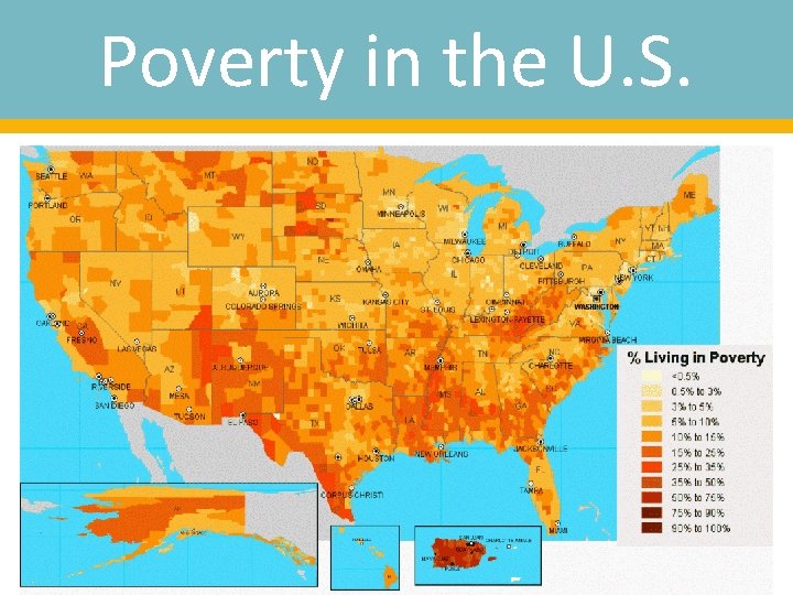 Poverty in the U. S. 