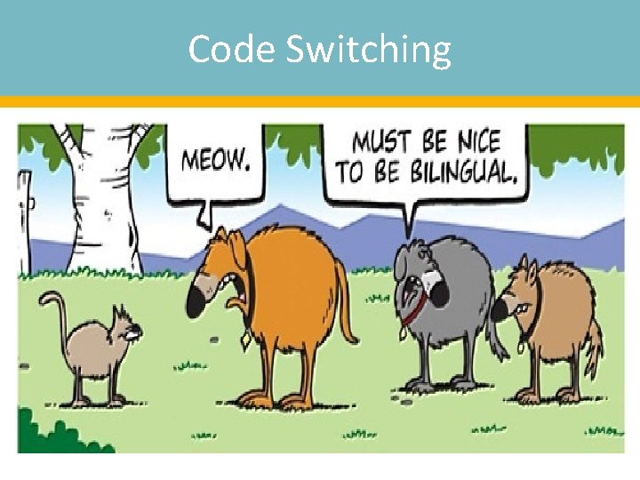 Code Switching 