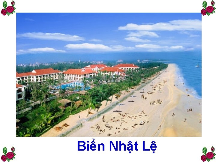 Biển Nhật Lệ 