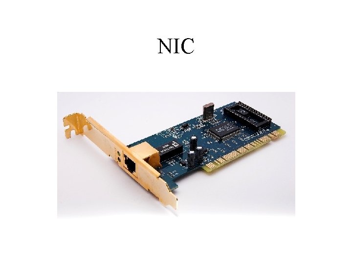 NIC NIC
