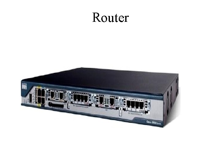 Router Router