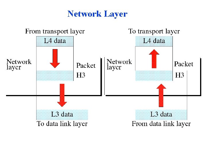 Network Layer Network Layer