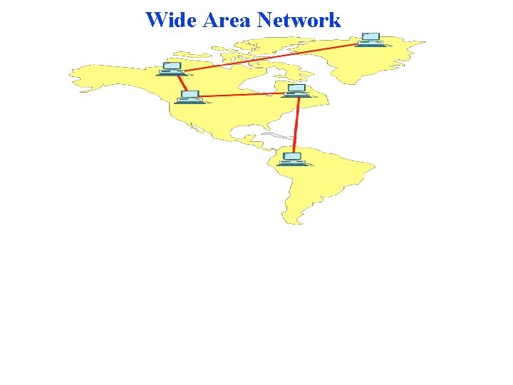 Wide Area Network Wide Area Network