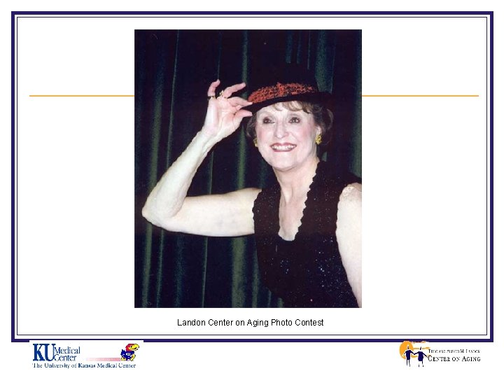 Landon Center on Aging Photo Contest 