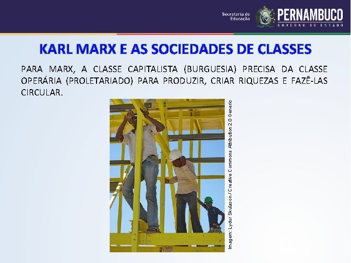 KARL MARX E AS SOCIEDADES DE CLASSES Imagem: Lydur Skulason / Creative Commons Attribution