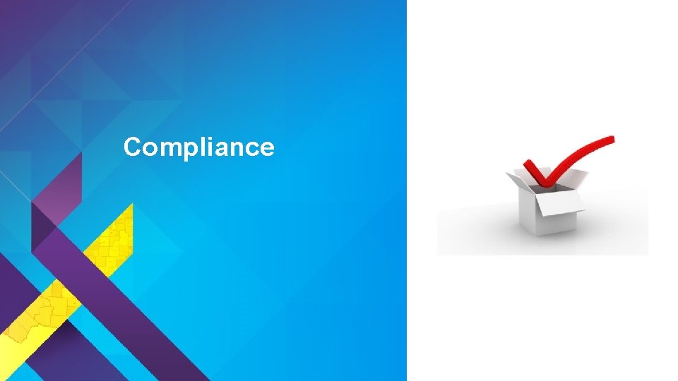 Compliance Esri UC 2014 | Technical Workshop | 