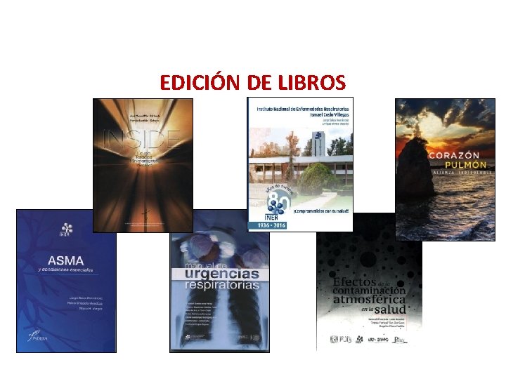 EDICIÓN DE LIBROS 