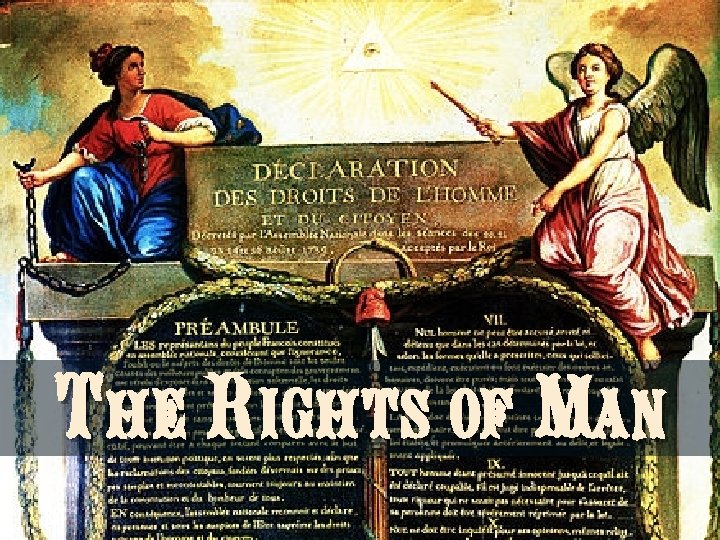 The Rights of Man 