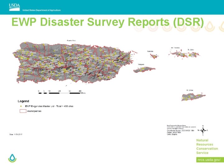 EWP Disaster Survey Reports (DSR) 
