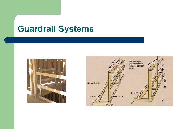 Guardrail Systems 