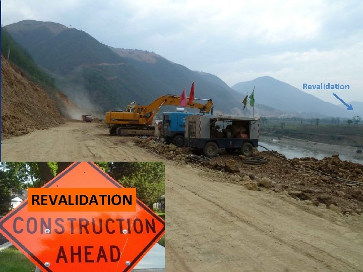 Revalidation REVALIDATION 