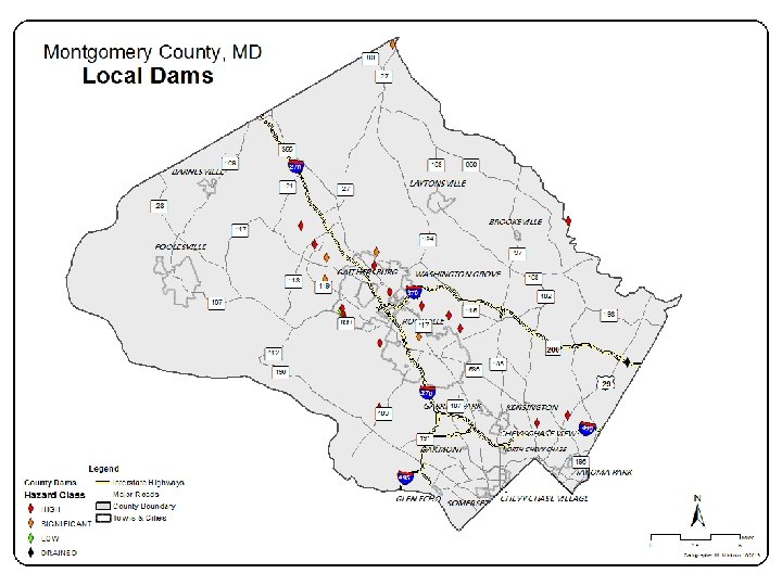 MONTGOMERY COUNTY OFFICE OF EMERGENCY MANAGEMENT & HOMELAND SECURITY http: //www. montgomerycountymd. gov/OEMHS/ 5