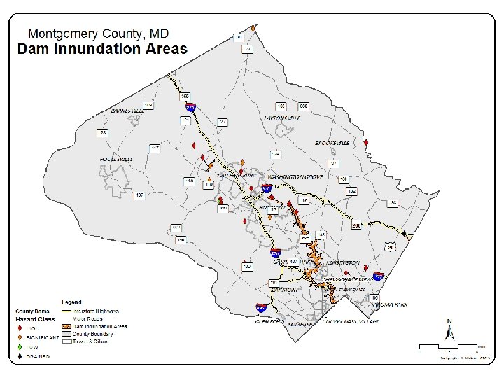 MONTGOMERY COUNTY OFFICE OF EMERGENCY MANAGEMENT & HOMELAND SECURITY http: //www. montgomerycountymd. gov/OEMHS/ 6
