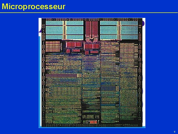 Microprocesseur 5 