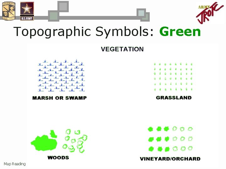 Topographic Symbols: Green Map Reading I 