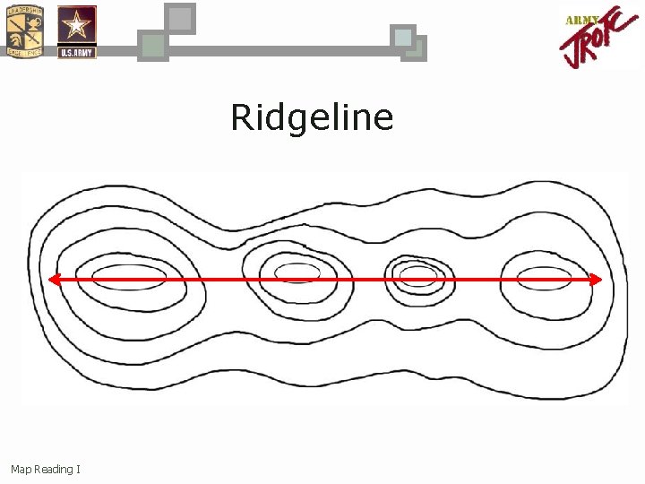 Ridgeline Map Reading I 