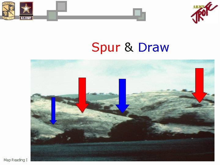 Spur & Draw Map Reading I 