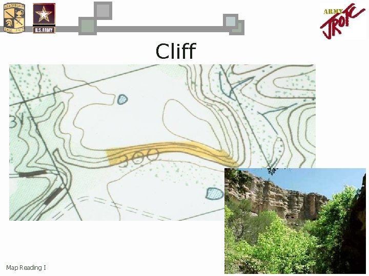 Cliff Map Reading I 