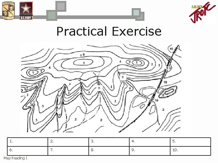 Practical Exercise 8 9 6 6 1. 2. 3. 4. 5. 6. 7. 8.