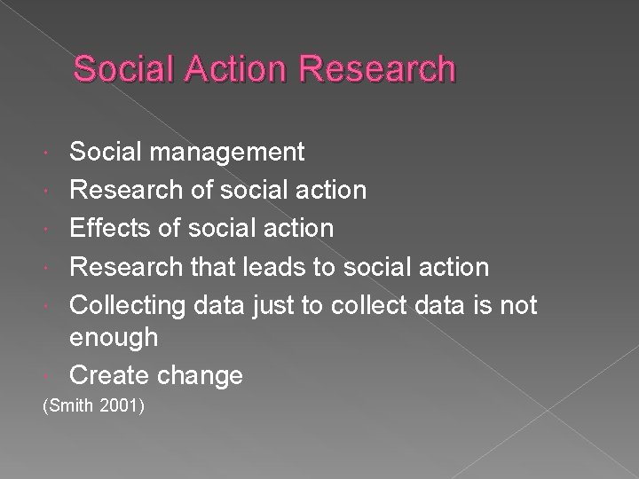 Social Action Research Social management Research of social action Effects of social action Research Social Action Research Social management Research of social action Effects of social action Research
