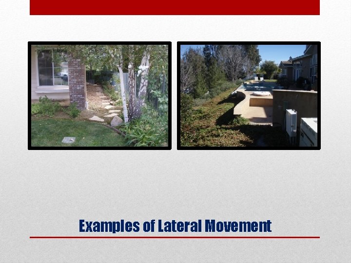 Examples of Lateral Movement 