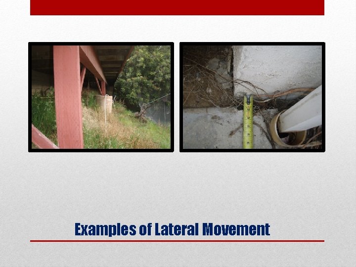 Examples of Lateral Movement 