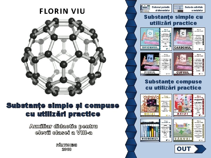 FLORIN VIU Substanţe simple cu utilizări practice Substanţe compuse cu utilizări practice Substanțe simple