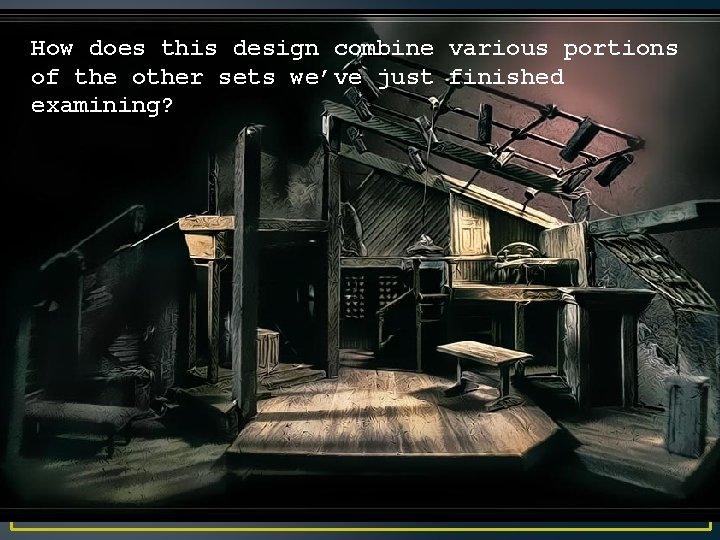 How does this design combine various portions of the other sets we’ve just finished How does this design combine various portions of the other sets we’ve just finished