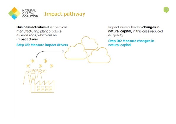 Impact pathway 33 