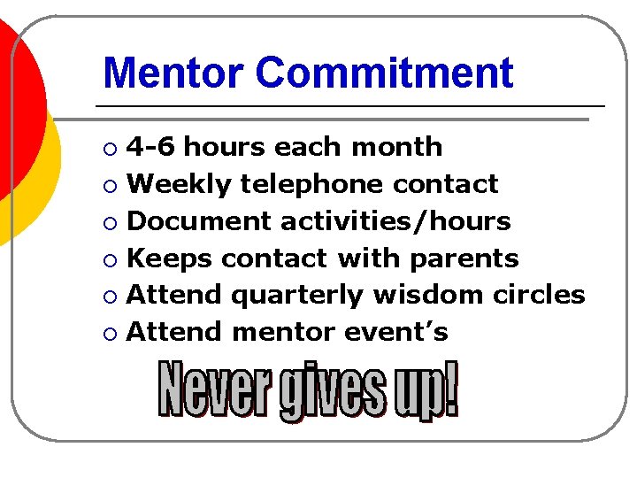 A Mentor Inc Orientation to Mentoring 1260